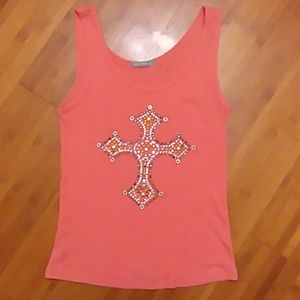 Blingy cross tank